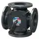ESBE-4-Wege-Flansch-Mischer-4F-DN65-Kvs90-Flansch-PN6-11102000 gallery number 1